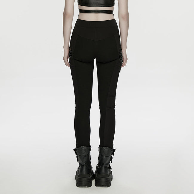 Cyberpunk-Techwear-Leggings