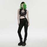 Cyberpunk-Techwear-Leggings