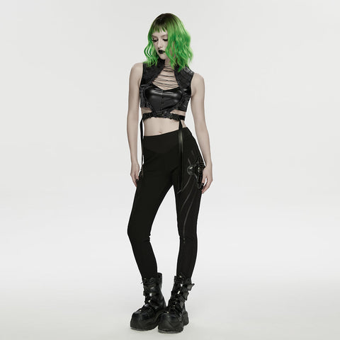 Cyberpunk-Techwear-Leggings