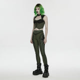 Cyberpunk-Techwear-Leggings