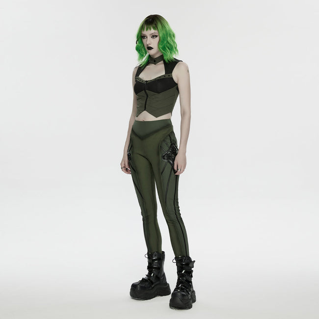 Cyberpunk-Techwear-Leggings