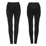 Cyberpunk-Techwear-Leggings