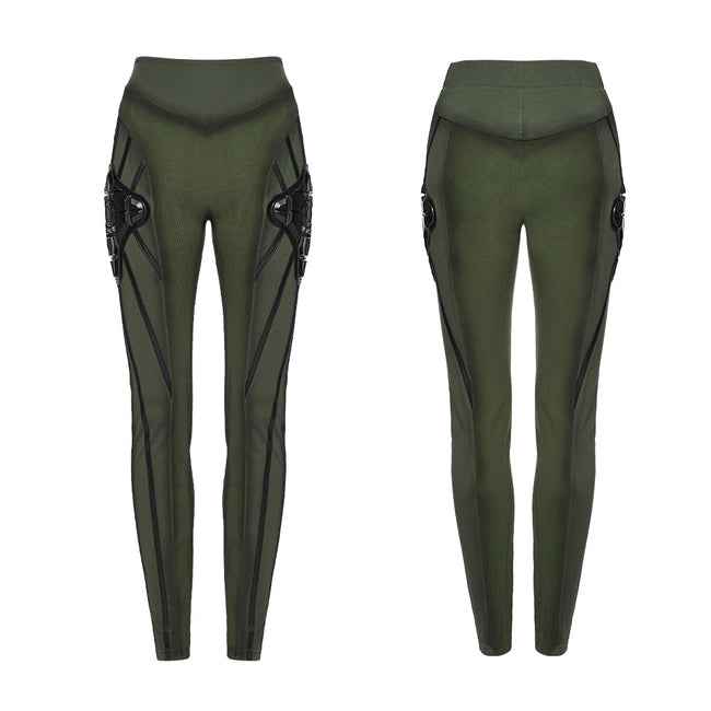 Cyberpunk-Techwear-Leggings