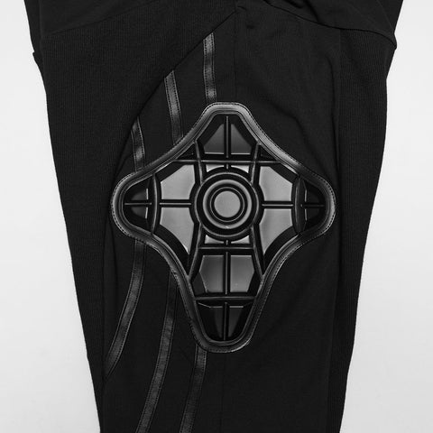 Cyberpunk-Techwear-Leggings