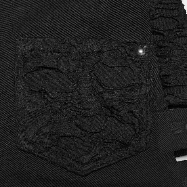 Punk-Persönlichkeits-Shorts