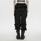 Punk-Hosen mit Bündchen für Damen