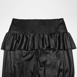 Elegante Schlaghosen im Gothic-Stil