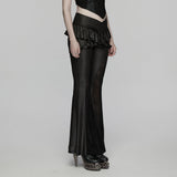 Elegante Schlaghosen im Gothic-Stil