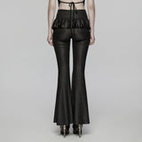 Elegante Schlaghosen im Gothic-Stil