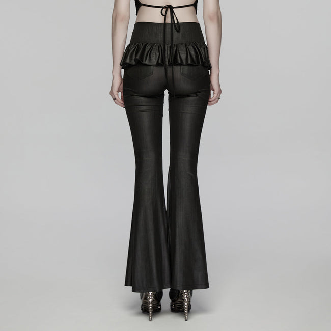Elegante Schlaghosen im Gothic-Stil