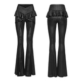 Elegante Schlaghosen im Gothic-Stil