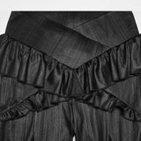 Elegante Schlaghosen im Gothic-Stil