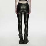 Cyberpunk-Lederleggings