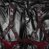 Cyberpunk-Lederleggings