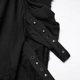 Wasteland Used-Look-Hose mit tiefem Schritt