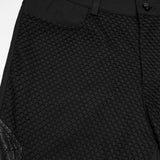 Punk-minimalistische Schnallenhose