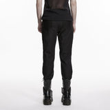 Punk-minimalistische Schnallenhose