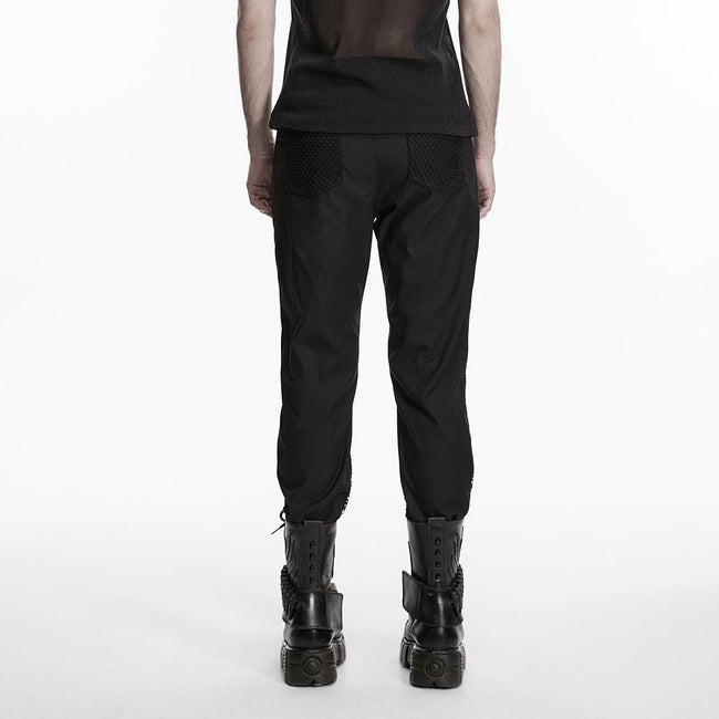 Punk-minimalistische Schnallenhose