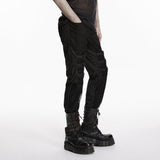 Punk-minimalistische Schnallenhose