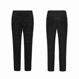 Punk-minimalistische Schnallenhose