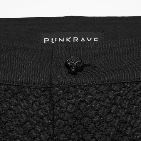 Punk-minimalistische Schnallenhose