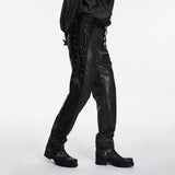 Steampunk-Streifenhose für Herren