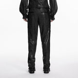 Steampunk-Streifenhose für Herren