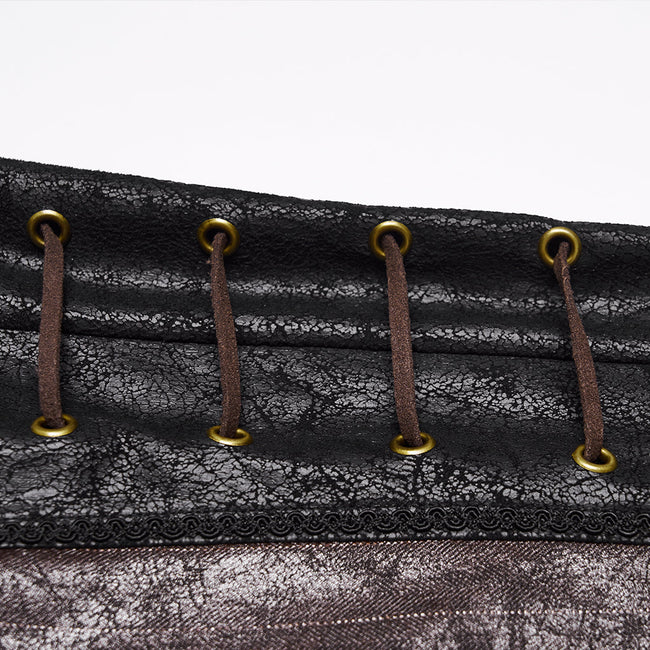 Steampunk-Streifenhose für Herren