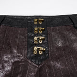 Steampunk-Streifenhose für Herren