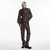 Steampunk-Streifenhose für Herren