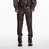 Steampunk-Streifenhose für Herren