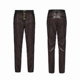 Steampunk-Streifenhose für Herren