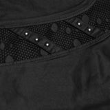Punk-Shorts aus personalisiertem Wildleder