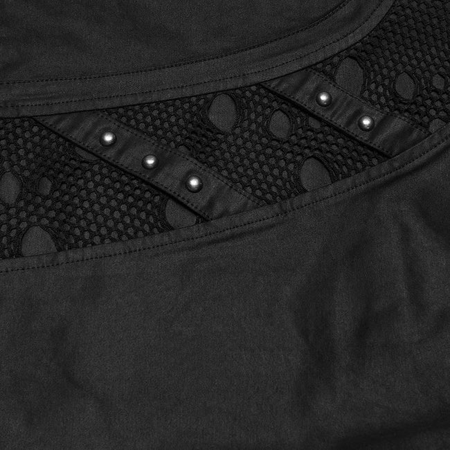 Punk-Shorts aus personalisiertem Wildleder