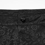 Gothic Herrenhose mit dunklem Muster