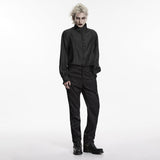 Gothic Herrenhose mit dunklem Muster