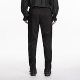 Gothic Herrenhose mit dunklem Muster