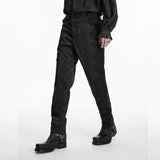Gothic Herrenhose mit dunklem Muster