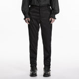Gothic Herrenhose mit dunklem Muster