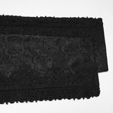 Gothic Herrenhose mit dunklem Muster