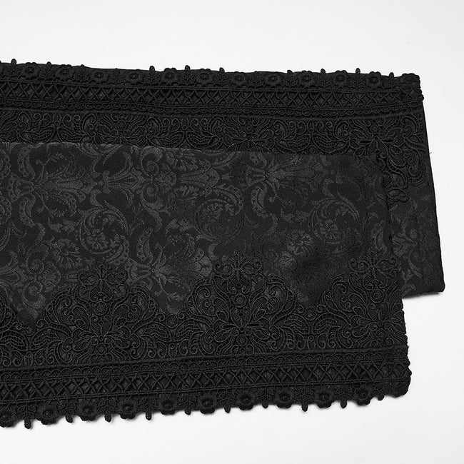 Gothic Herrenhose mit dunklem Muster