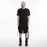PunkRace Herren-Cargoshorts