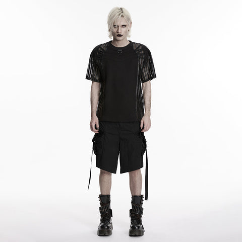 PunkRace Herren-Cargoshorts