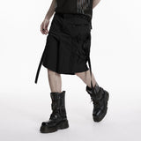PunkRace Herren-Cargoshorts