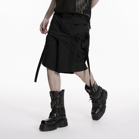PunkRace Herren-Cargoshorts