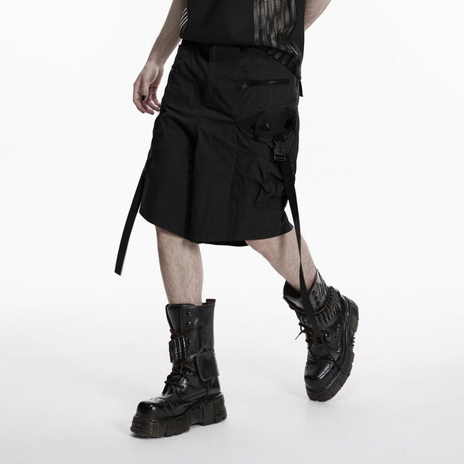 PunkRace Herren-Cargoshorts