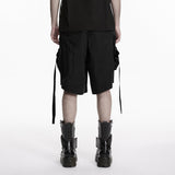 PunkRace Herren-Cargoshorts