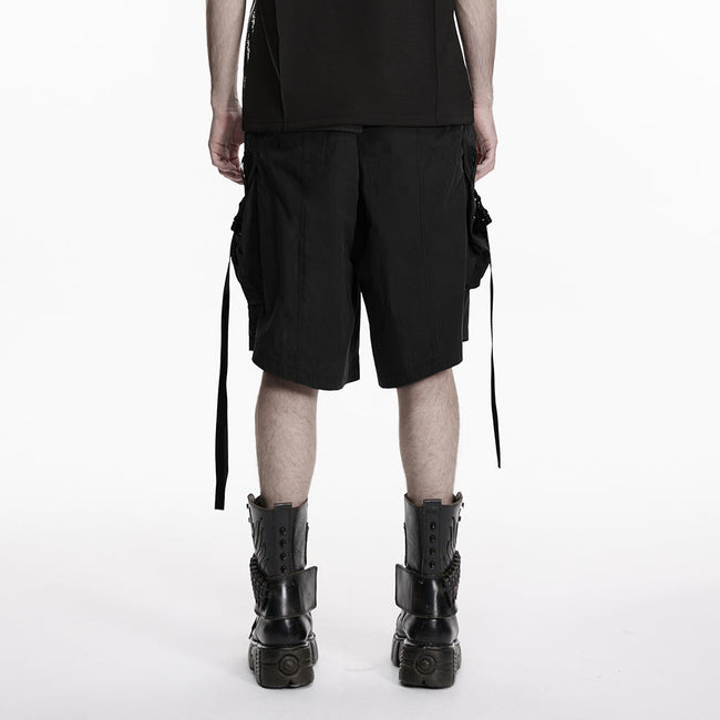 PunkRace Herren-Cargoshorts