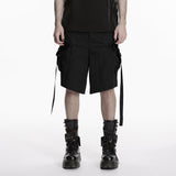 PunkRace Herren-Cargoshorts