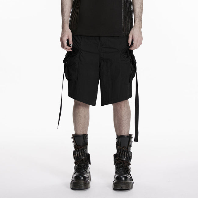 PunkRace Herren-Cargoshorts
